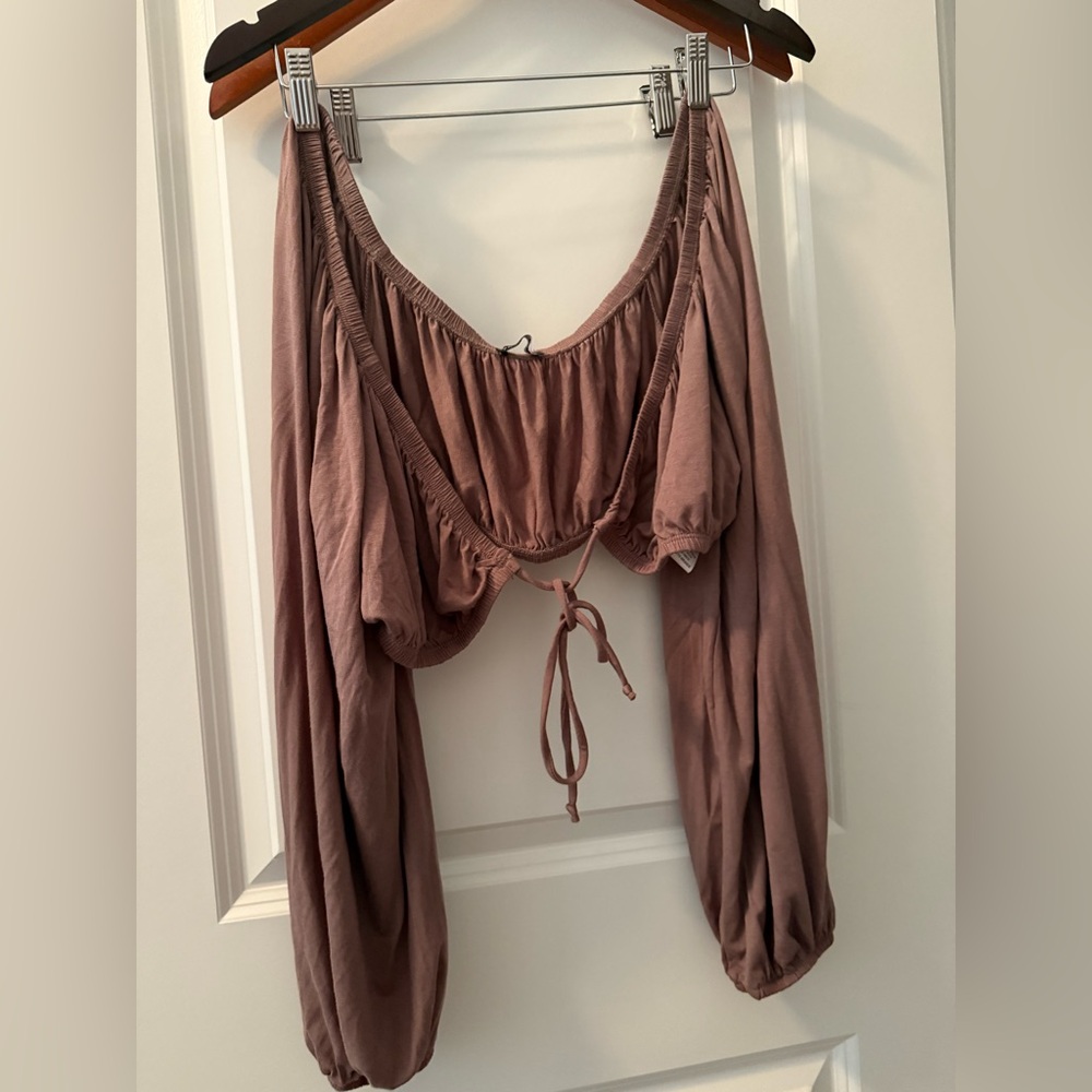 Elegant Mauve Women's Top